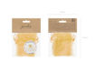 Picture of ORGANZA POUCHES GOLD 10CM